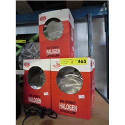 5 Halogen off road automotive lamps
