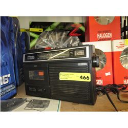 Vintage Realistic radio/cassette recorder