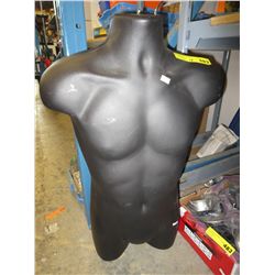4 Men's hanging torso forms