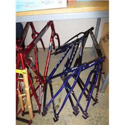 5 Nordco bike frames - New