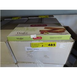 3 boxes of Italian wafer style cookies