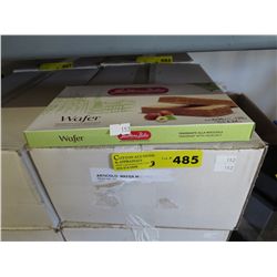 3 boxes of Italian wafer style cookies