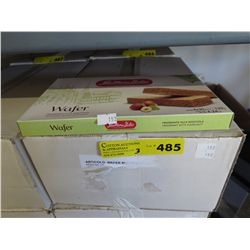 3 boxes of Italian wafer style cookies