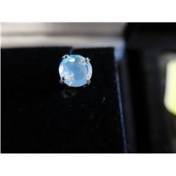 Sterling silver Ethiopian Opal earrings - New
