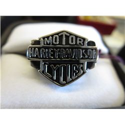 Stainless steel Harley Davidson ring