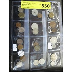 Misc. lot of old coins