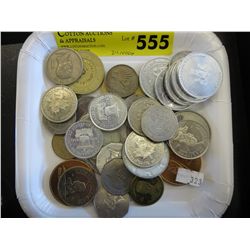 Casino chips and other tokens