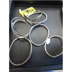 Six Mexican bracelets