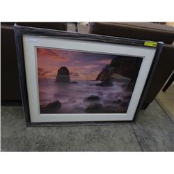 Framed print "Timeless Shore" by Marc Adams
