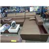 Image 1 : NEW-4 pc Custom leather living room set