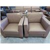 Image 2 : NEW-4 pc Custom leather living room set