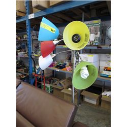 Mid century style floor lamp
