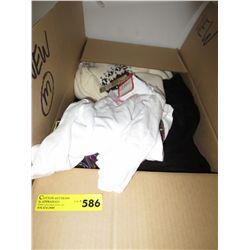 New size M sweaters & shirts - entire box