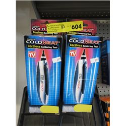 10 Cold Heat cordless soldering tools