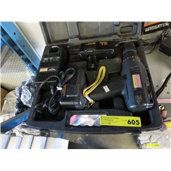 Craftsman cordless drill, in case