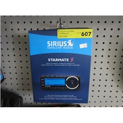 Sirius Starmate 5 radio + vehicle kit