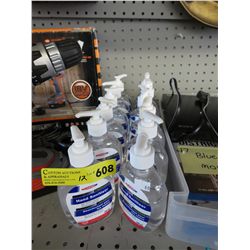 12 x 240 ml hand sanitizer pump bottles