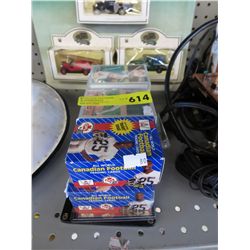 Baseball & football trading cards