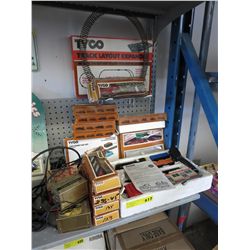 Tyco HO model railway equipment