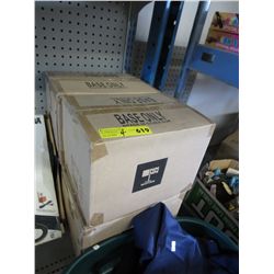 NEW-4 table top lamp bases, no shade