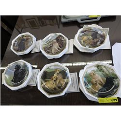 Franklin Mint Companion Collector plates