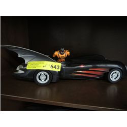 4 Collectible Batman vehicles