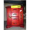 Image 1 : Counter top musical jewelry box