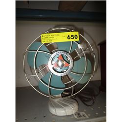Vintage Silex-Handy Breeze fan, 9" dia