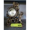 Image 1 : Cherub clock, 12" x 10"