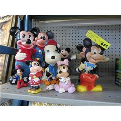 11 Mickey Mouse toys