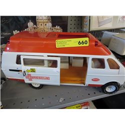 Tonka Rescue vehicle