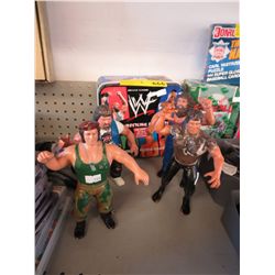 WWF game & figurines