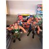 Image 1 : WWF game & figurines