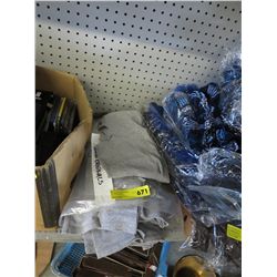 Grey balaclavas