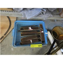 5 boxes of tool files, approx 6" long