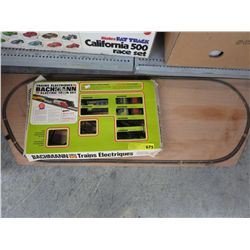 Bachmann "N" scale electric train set