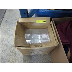 Box of 9 pocket sheets