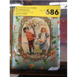 Antique memory book
