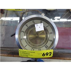 Vintage Ford auto clock by Westclox, USA