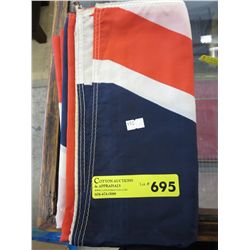 Vintage Union Jack flag