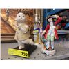 Image 1 : Vintage figurines & lamp base