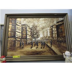 Oil painting on canvas