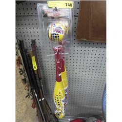 3 new children's bat & ball sets