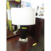 Image 1 : Contemporary table lamp with shade