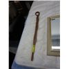 Image 1 : Carved loop handled staff