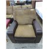 Image 1 : Leather couch and love seat