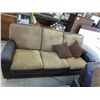Image 2 : Leather couch and love seat