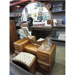 Vintage bedroom set