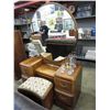 Image 1 : Vintage bedroom set