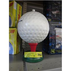 Vintage golf ball shaped ice bucket